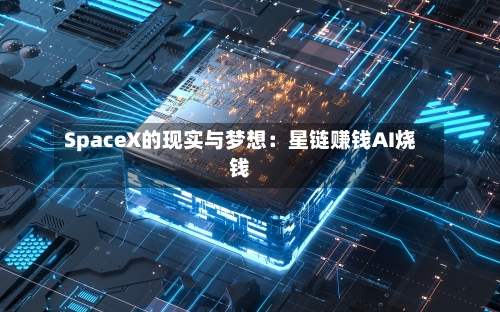 SpaceX的现实与梦想:星链赚钱AI烧钱