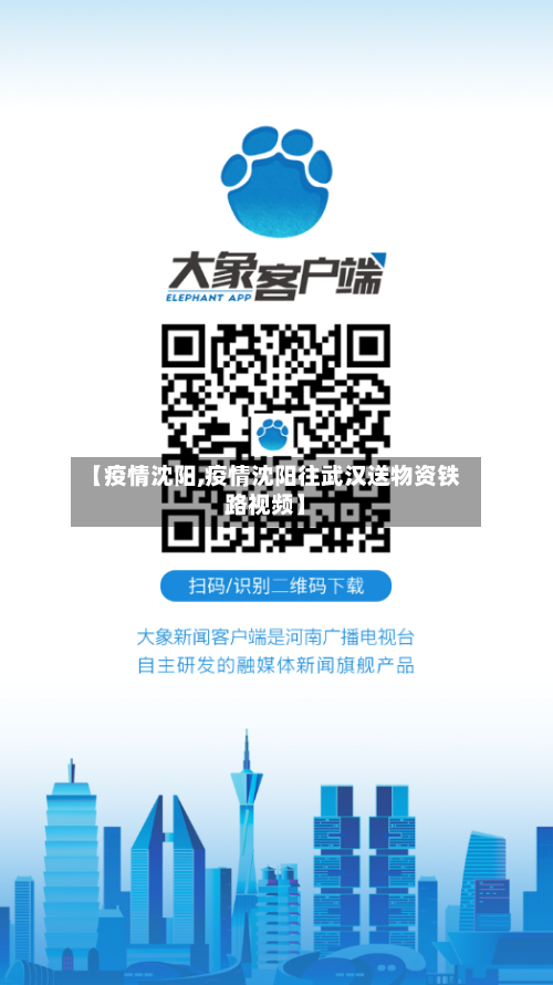 【疫情沈阳,疫情沈阳往武汉送物资铁路视频】-第2张图片