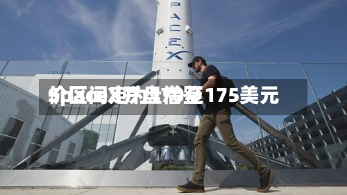 SpaceX开盘借鉴
价区间定为170至175美元-第3张图片