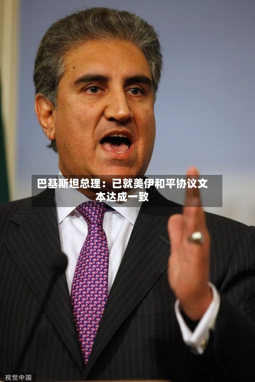 巴基斯坦总理:已就美伊和平协议文本达成一致-第2张图片