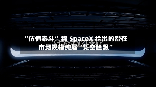 “估值泰斗” 称 SpaceX 给出的潜在市场规模纯属“凭空臆想	”-第3张图片