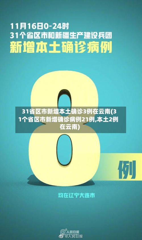 31省区市新增本土确诊3例在云南(31个省区市新增确诊病例21例,本土2例在云南)-第2张图片