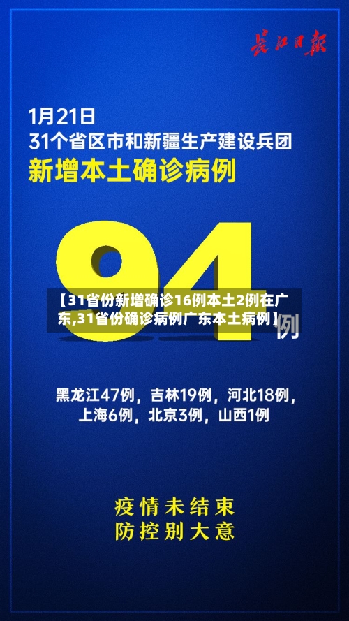 【31省份新增确诊16例本土2例在广东,31省份确诊病例广东本土病例】