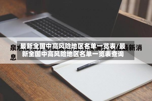 最新全国中高风险地区名单一览表/最新全国中高风险地区名单一览表查询