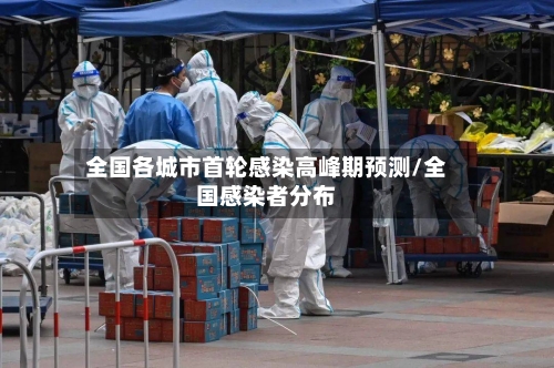 全国各城市首轮感染高峰期预测/全国感染者分布